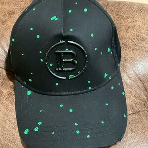 Authentic Balmain Paris Logo Baseball Cap